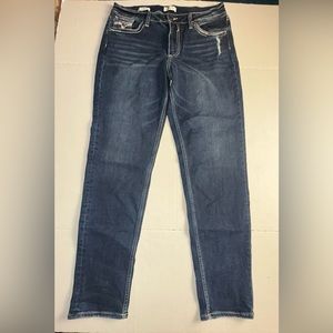 Vigoss Jeans Size 12 Boyfriend Denim Blue‎ Jeans Women’s